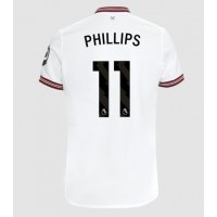 West Ham United Kalvin Phillips #11 Auswärtstrikot 2023-24 Kurzarm